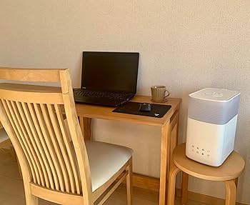 半額　新品未使用　ハイブリッド抗菌加湿器　アクアバースト　アルコレ　ディノス ash6061_600600.jpg